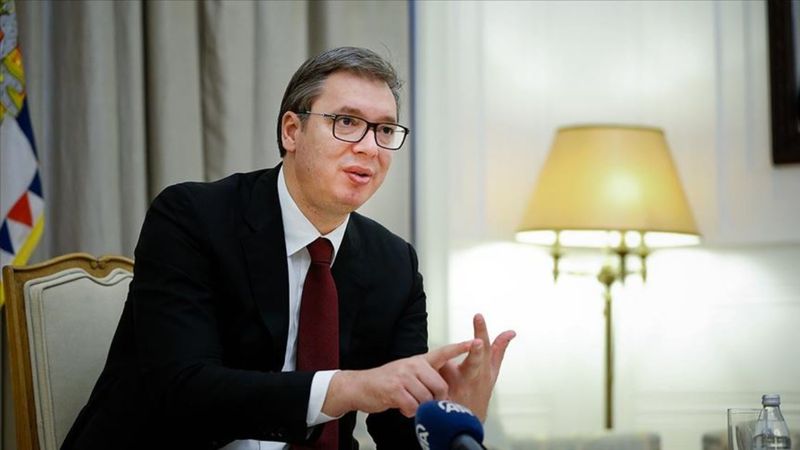 Aleksandar Vucic: Suriye, Kosova'yı tanıma kararını Ankara’nın etkisiyle aldı