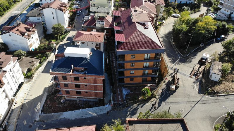 Ordu’da inşaat kayması: 2 binadan tahliye edilen vatandaşlar mağdur