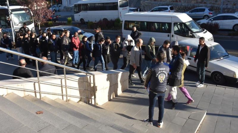 Nevşehir'de üniversite öğrencisinin lideri olduğu çete çökertildi