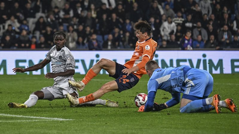 Başakşehir, Kocaelispor'u penaltıyla yıktı