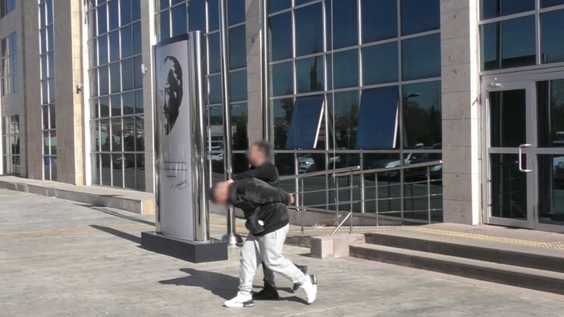 Uşak'taki uyuşturucu operasyonunda 4 şüpheli tutuklandı