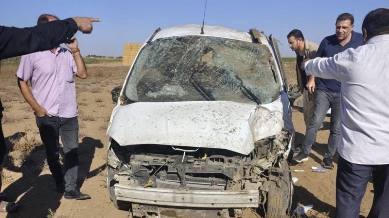 Mardin'de otomobil ile motosiklet çarpıştı: 17 yaşındaki genç kurtarılamadı