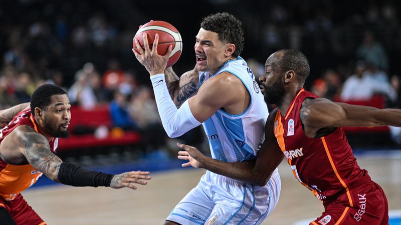 Türk Telekom, Galatasaray'ı mağlup etti