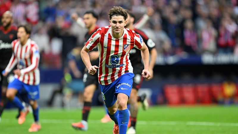 Atletico Madrid'den Sevilla önünde net galibiyet