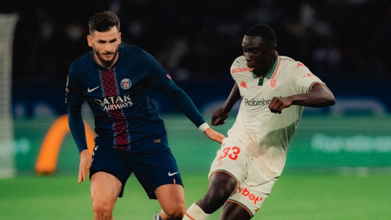 PSG'den Nice karşısında son dakika galibiyeti!