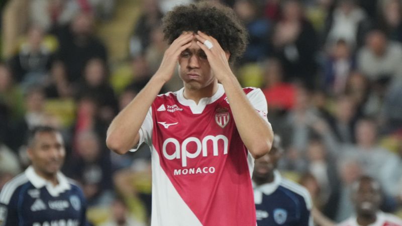 Monaco, Paris FC'ye kaybetti