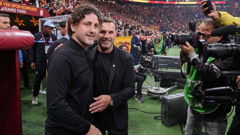 Okan Buruk ile Fatih Tekke ilk kez berabere kaldı