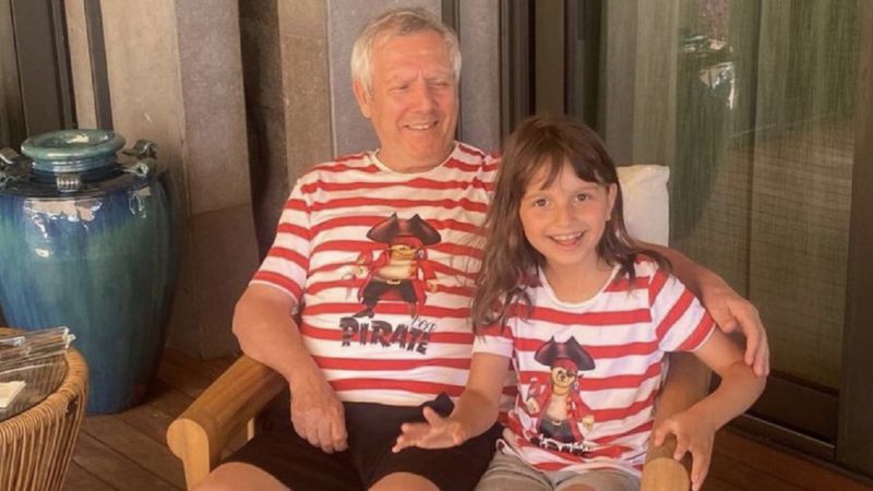 Yaz Yıldırım'dan babası Aziz Yıldırım'a özel yeni yaş kutlaması