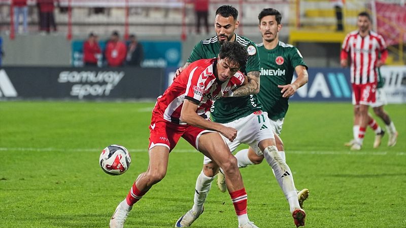 Sivasspor'un 7 maçlık yenilmezlik serisi sona erdi