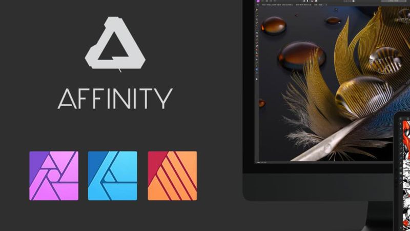 Adobe Photoshop'a dev rakip: Canva, Affinity uygulamasını ücretsiz yaptı