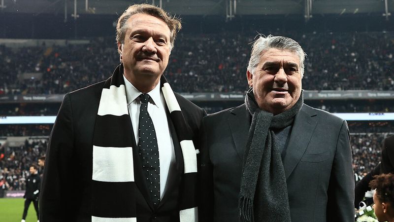 Beşiktaş'ta Hasan Arat ve Serdal Adalı için ibra kararı!
