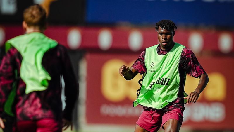 Galatasaray'da Ajax maçı hazırlıkları başladı