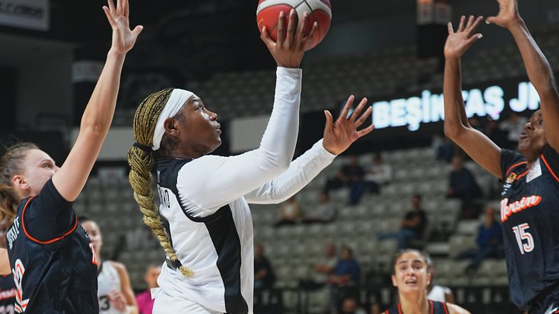 ÇBK Mersin, Beşiktaş deplasmanında galip geldi