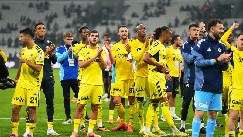 Fenerbahçe, 2 maç sonra Beşiktaş'ı mağlup etti