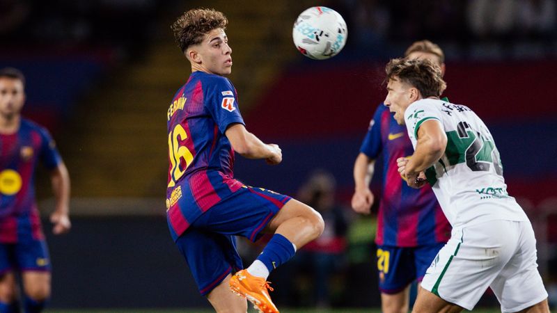 Barcelona, Elche'yi rahat geçti