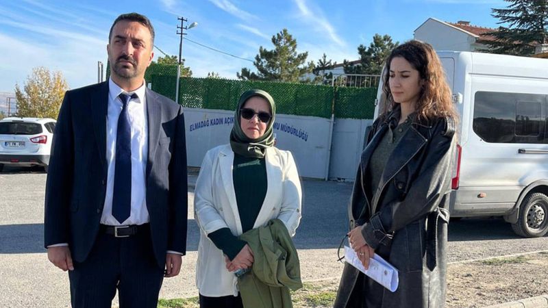 Eski HDP Milletvekili Hüda Kaya cezaevine teslim oldu