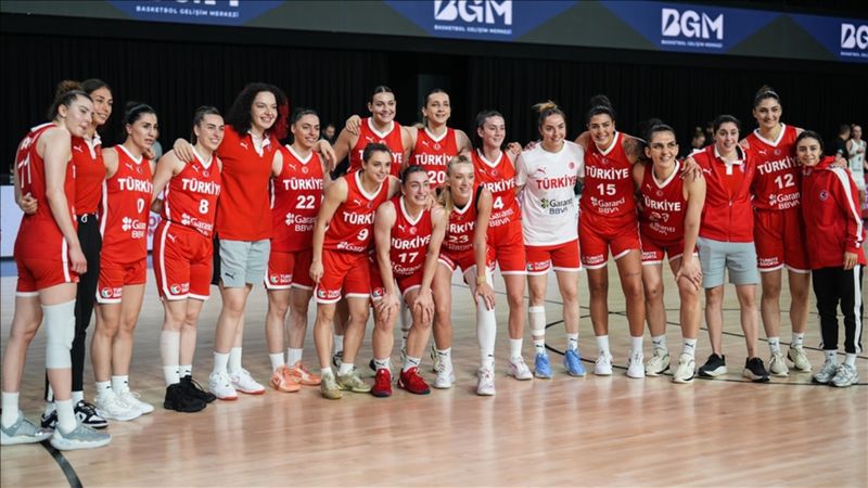 A Milli Kadın Basketbol Takımı'nın kamp kadrosu belli oldu
