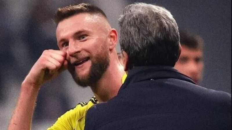 Milan Skriniar'dan Vaclav Cerny'ye gönderme!