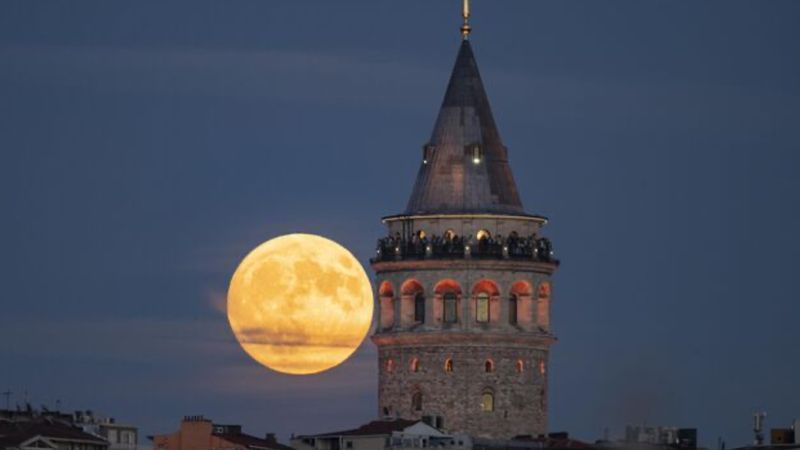 Süper Ay ne zaman, Türkiye’den izlenebilecek mi? İşte tarihi ve saati