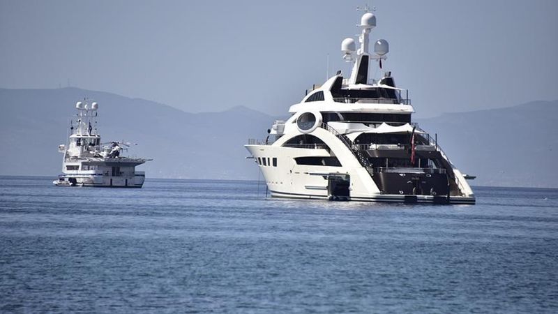 Türkiye limanlarına gelen sarı bayraklı yatlarda artış