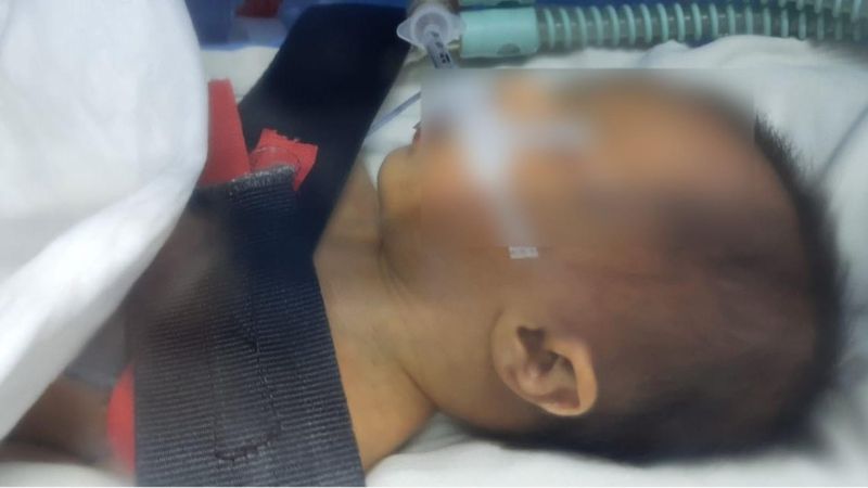 Ankara'da hastanede düşürülen bebek öldü