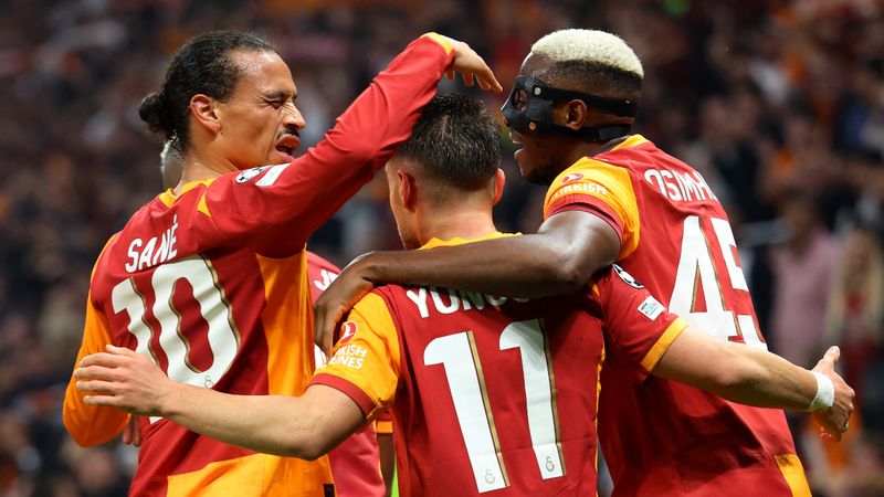 Galatasaray, Avrupa'da 332. kez sahne alıyor