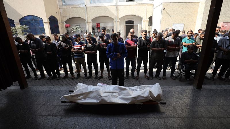 Gazze'de can kaybı 68 bin 872'ye yükseldi