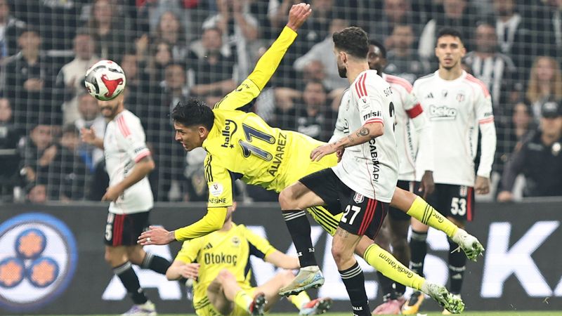 Fenerbahçe orta sahasında Edson Alvarez’den güçlü oyun