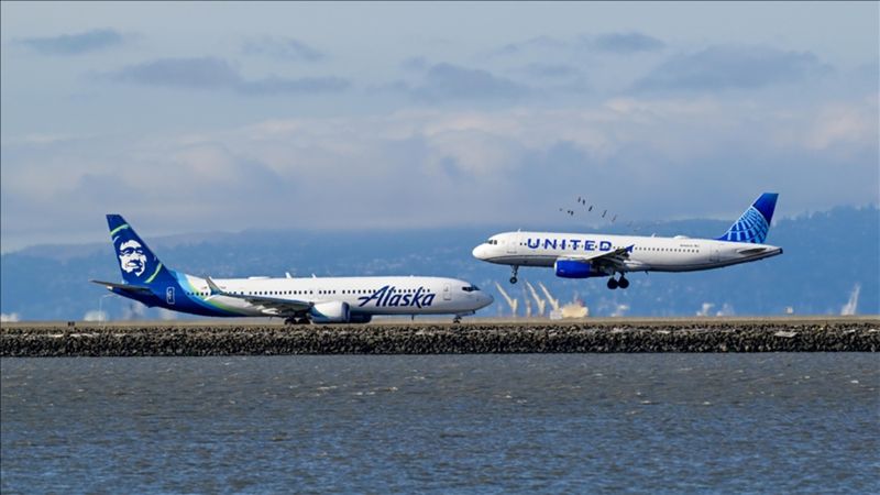 ABD’de hava sahası krizi: Uçuşlar durma noktasında