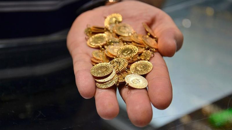 Altının gramı 5 bin 368 liradan işlem görüyor