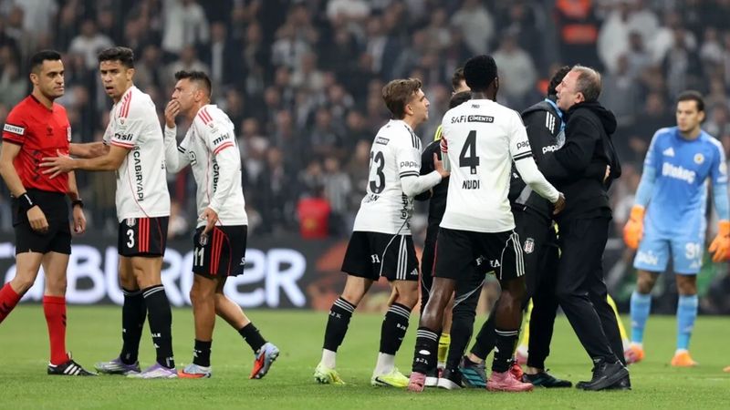 Beşiktaş'ta Sergen Yalçın ve Orkun Kökçü PFDK'ya sevk edildi