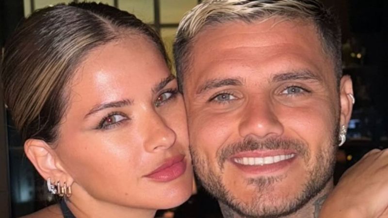 Mauro Icardi'den sevgilisine krampon jesti