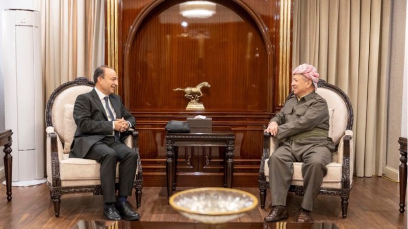 Osman Baydemir'den Irak'ta Terörsüz Türkiye ziyaretleri