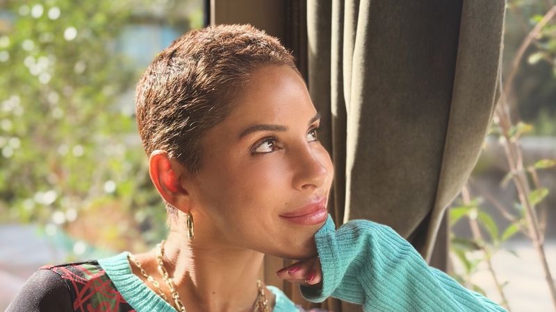 Kanserle savaşan Irmak Ünal'dan yeni paylaşım! Eski halini paylaştı