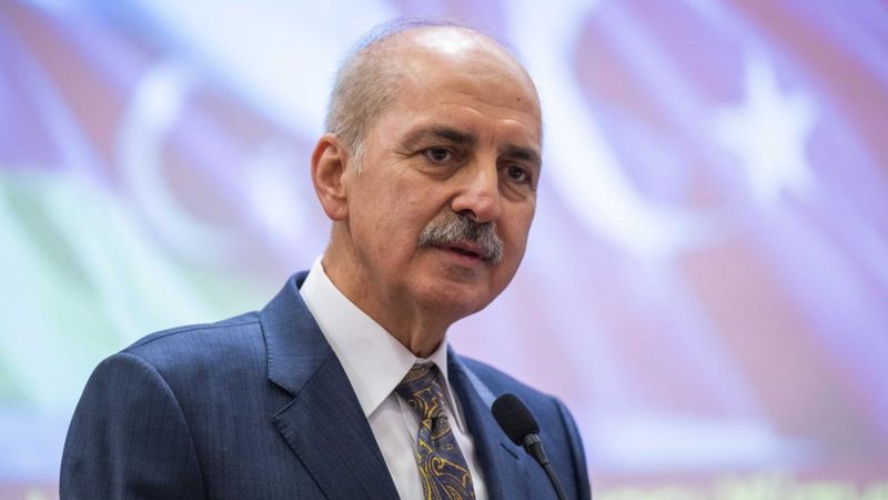 Numan Kurtulmuş, grup başkanvekilleri ile bir araya geldi