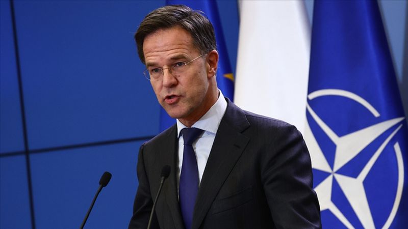 Mark Rutte: Türkiye'nin Karadeniz bölgesinde mayın temizleme çabaları çok değerli