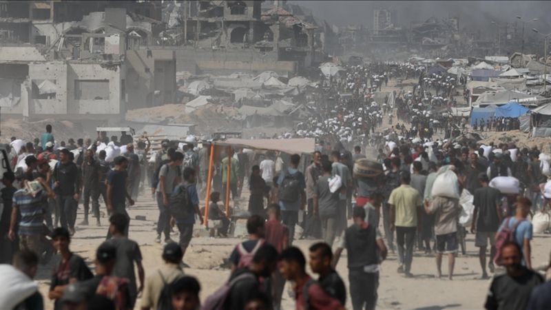 BM: Gazze'de servis edilen günlük öğün sayısı 1,2 milyonu aştı