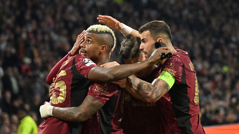 Galatasaray'ın Şampiyonlar Ligi zaferi Hollanda basınında