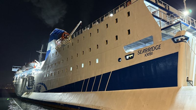 Trabzon-Soçi feribot seferleri 14 yıl sonra yeniden başladı