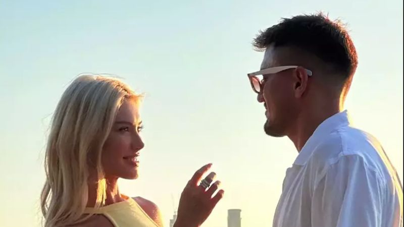 Futbolcu Cengiz Ünder 8 milyon TL'lik tektaş aldı! Sevgilisi gösterdi