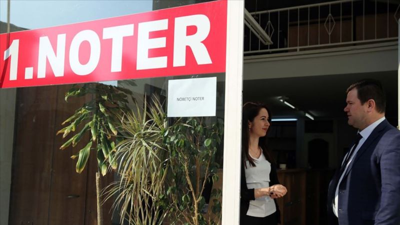 Noterlerin hafta sonu nöbet sistemi yeniden düzenlendi