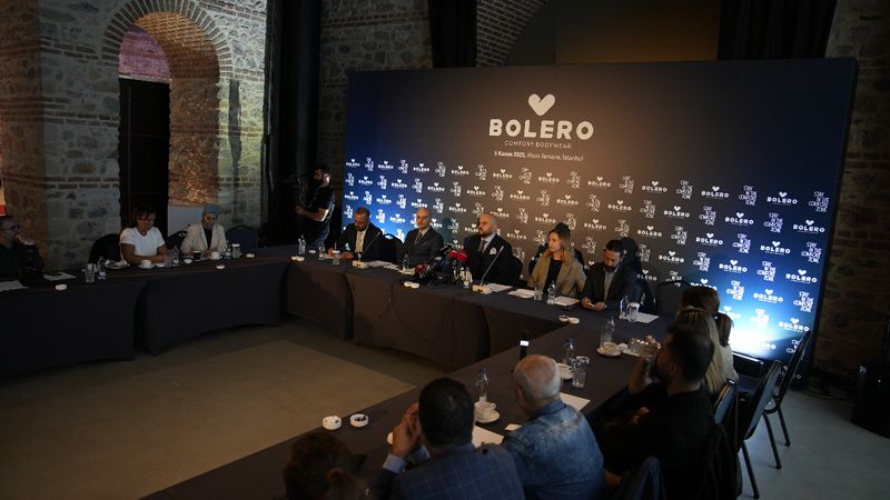 Bolero, Türk tekstilinde yeni bir lig açıyor