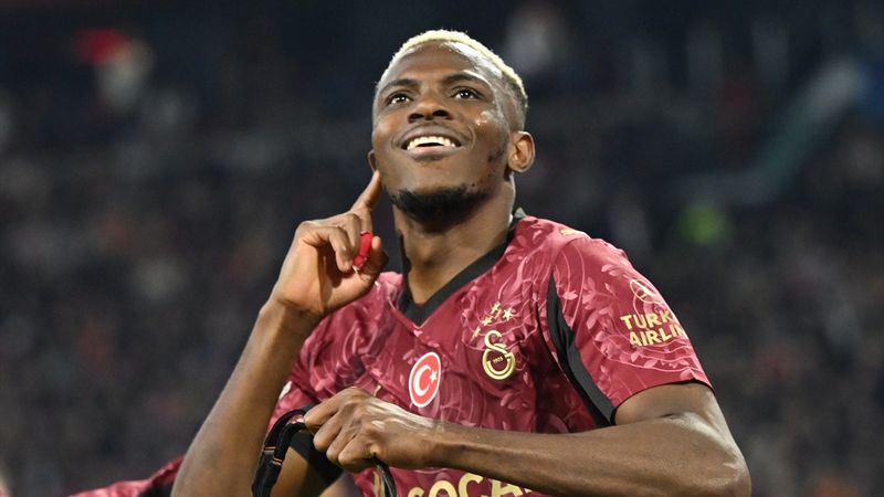Victor Osimhen, Galatasaray tarihinin en fazla gol atan 5. yabancısı