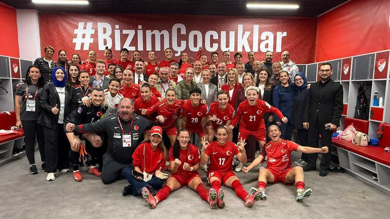 A Milli Kadın Futbol Takımı'nın maç programı belirlendi