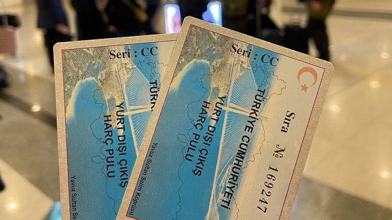 Yurt dışı çıkış harcı ne kadar olacak? 2026 zamlı yurt dışı çıkış harcı…