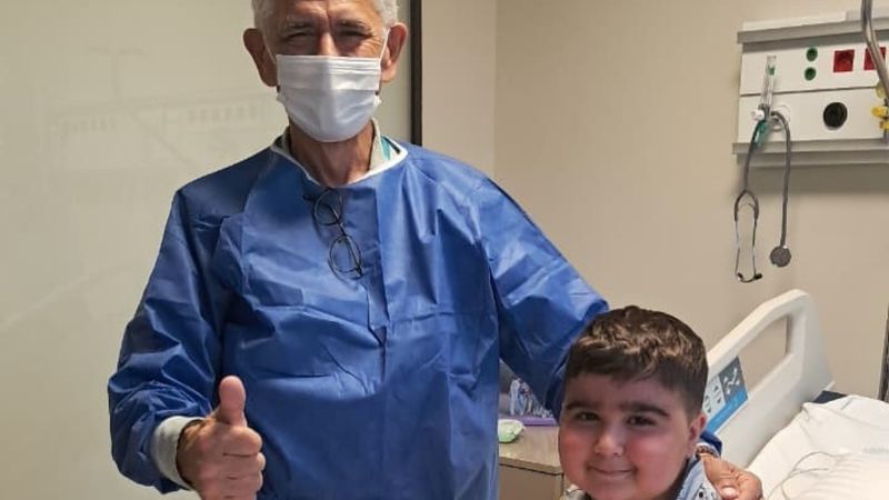 Azerbaycan'dan geldi, Türkiye'de şifa buldu