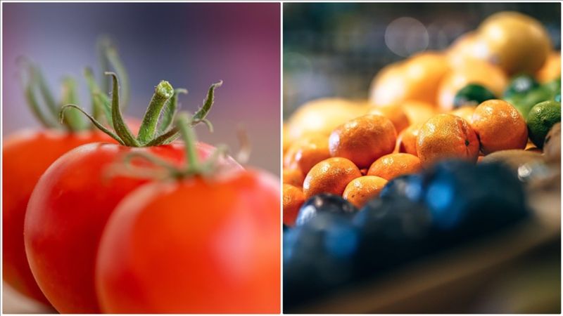 İstanbul'da ekimde en çok mandalina ve domates tüketildi