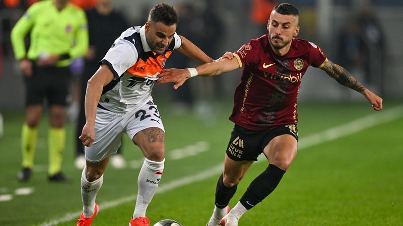 Başakşehir FK'dan Gençlerbirliği maçı sonrası hakem tepkisi