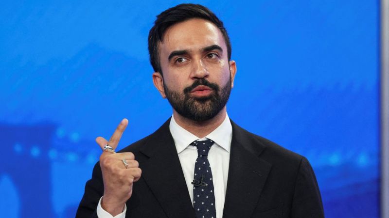 Zohran Mamdani'den cuma namazında çağrı: Hz. Muhammed’in öğüdüyle mesaj verdi