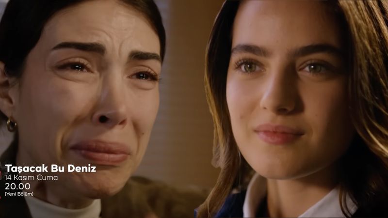 Taşacak Bu Deniz 6. bölüm fragmanı: Eleni annesine kavuşuyor